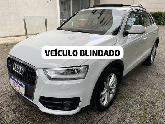 AUDI Q3 2.0 TFSI ATTRACTION QUATTRO 4P GASOLINA S TRONIC